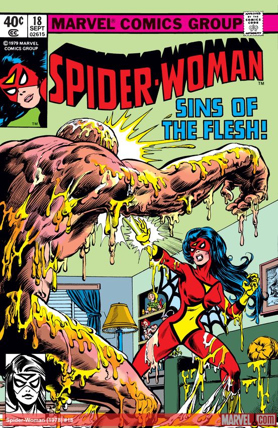 Spider-Woman (1978) #18