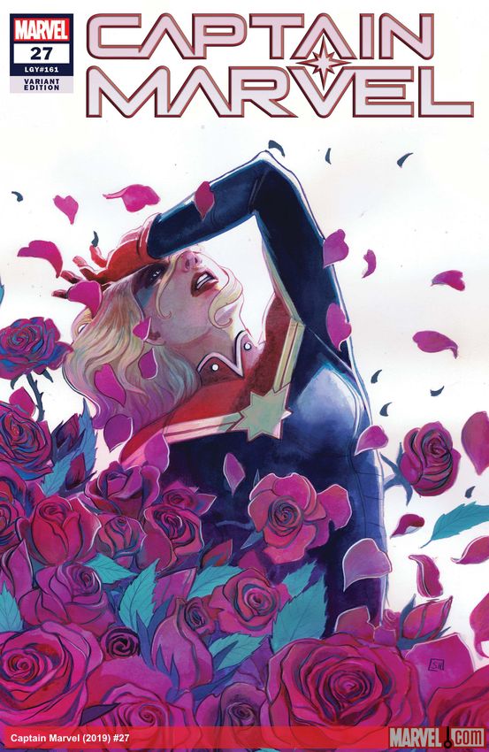 Captain Marvel (2019) #27 (Variant)