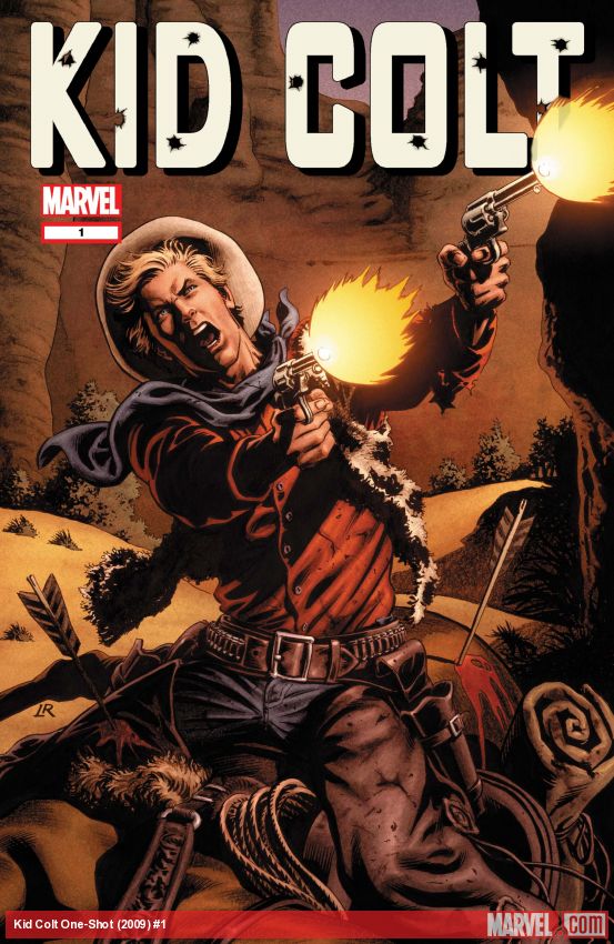 Kid Colt One-Shot (2009) #1