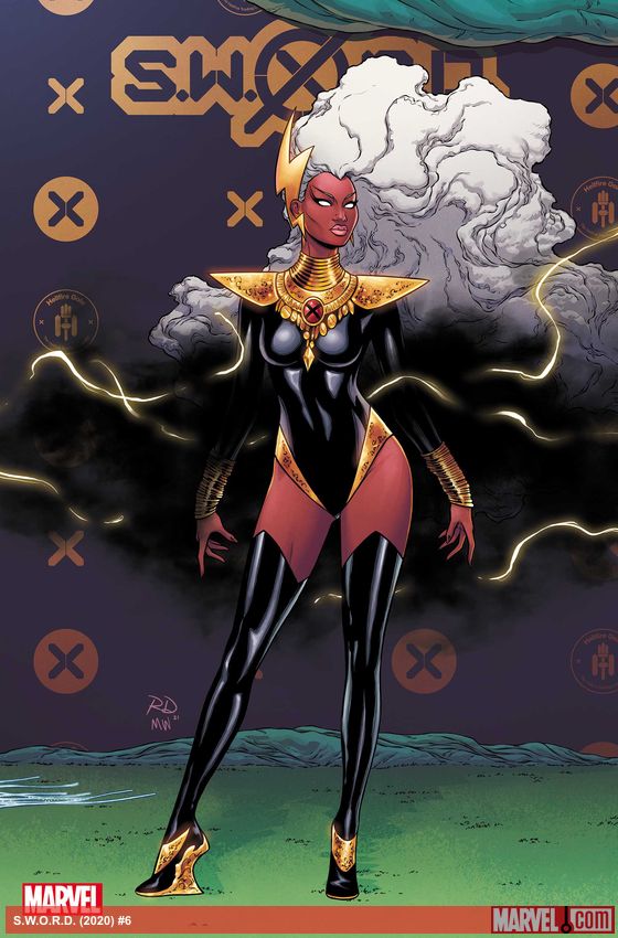 S.W.O.R.D. (2020) #6 (Variant)