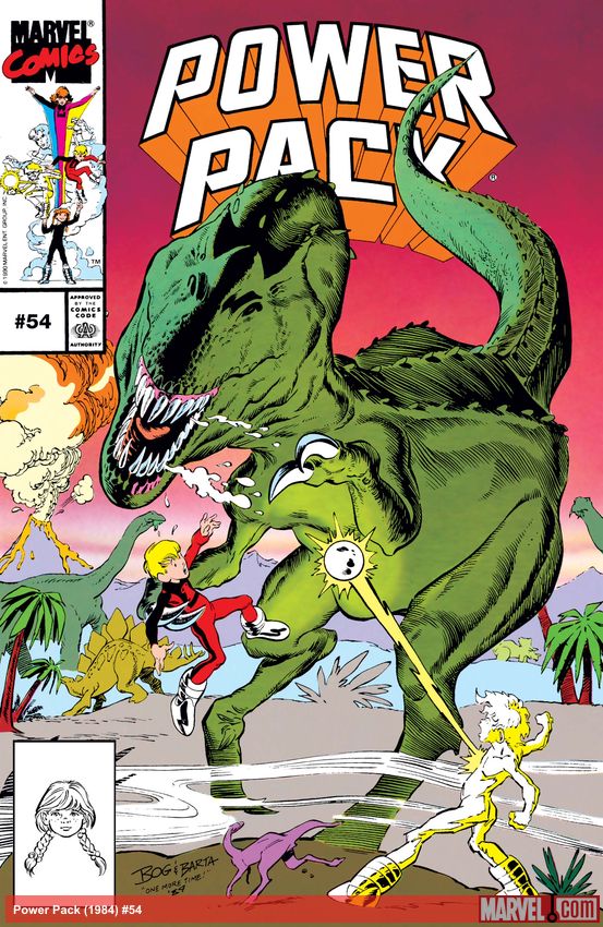 Power Pack (1984) #54