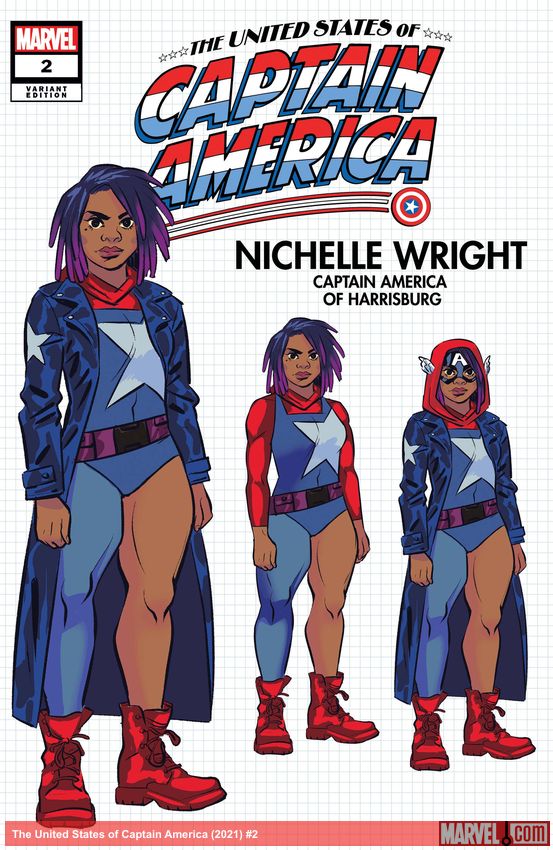 The United States of Captain America (2021) #2 (Variant)