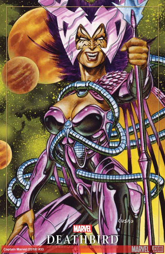 Captain Marvel (2019) #33 (Variant)