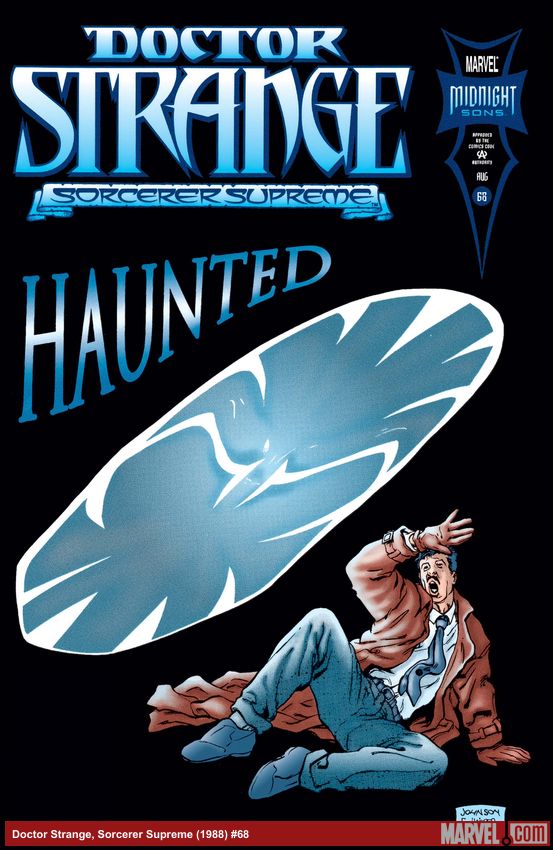 Doctor Strange, Sorcerer Supreme (1988) #68