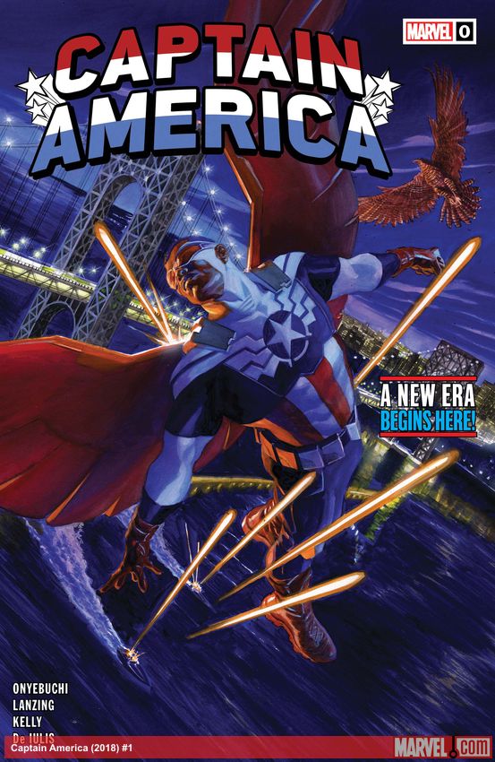 Captain America (2018) #1 (Variant)