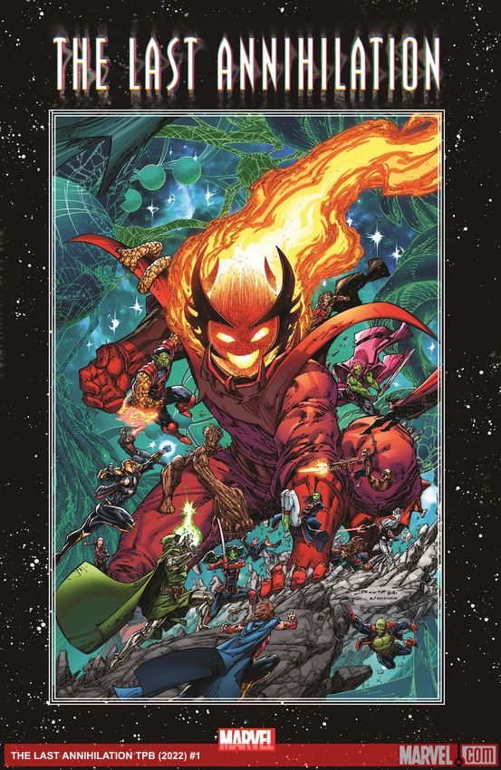 The Last Annihilation (Trade Paperback)