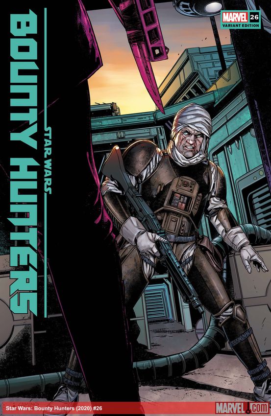 Star Wars: Bounty Hunters (2020) #26 (Variant)