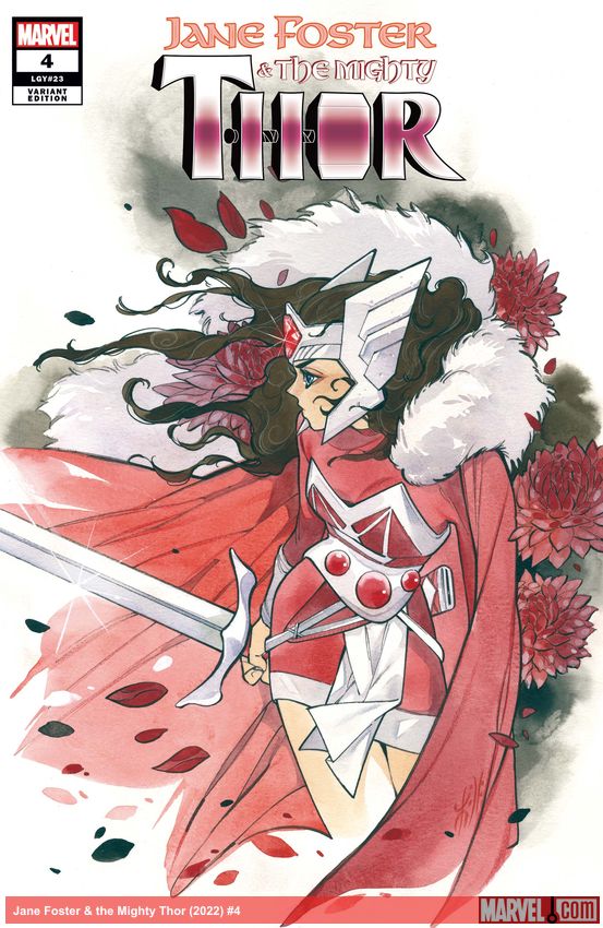 Jane Foster & the Mighty Thor (2022) #4 (Variant)