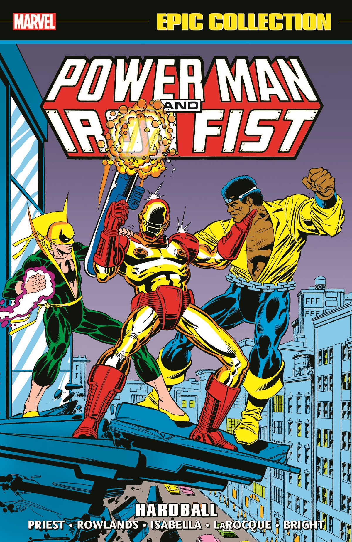 Power Man And Iron Fist Epic Collection Hardball Trade Paperback