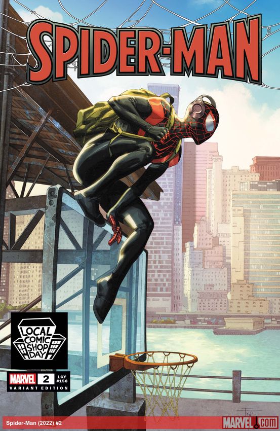 Spider-Man (2022) #2 (Variant)