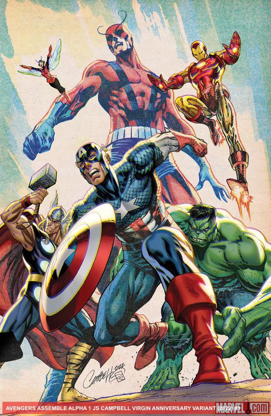 Avengers Assemble Alpha (2022) #1 (Variant)