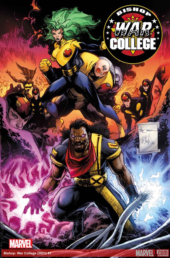 Bishop: War College (2023) #1 (Variant)
