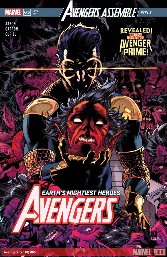 Avengers (2018) #65