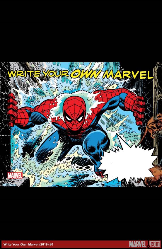 Write Your Own Marvel (Trade Paperback)
