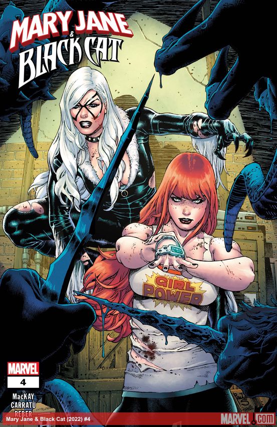 Mary Jane & Black Cat (2022) #4