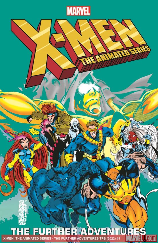 X-Men: The Animated Series - The Further Adventures (Trade Paperback)