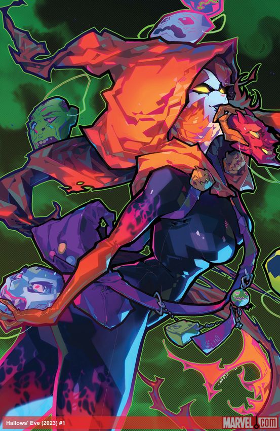 Hallows' Eve (2023) #1 (Variant)