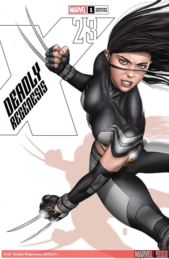 X-23: Deadly Regenesis (2023) #1 (Variant)