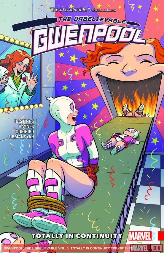GWENPOOL, THE UNBELIEVABLE VOL. 3: TOTALLY IN CONTINUITY (Trade Paperback)