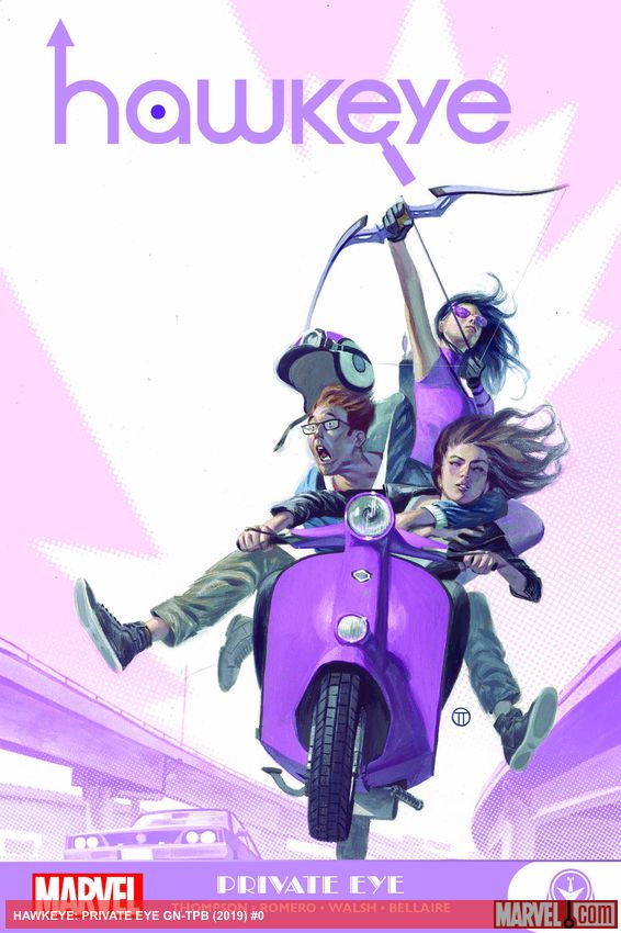 HAWKEYE: PRIVATE EYE GN-TPB (Trade Paperback)