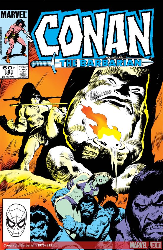 Conan the Barbarian (1970) #151