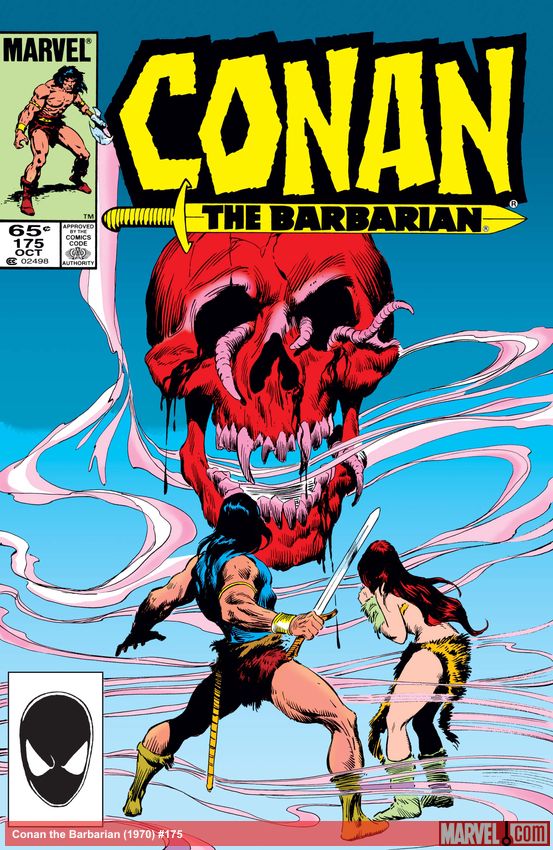 Conan the Barbarian (1970) #175