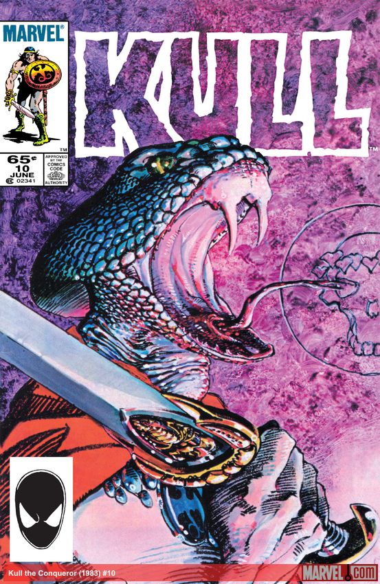 Kull the Conqueror (1983) #10
