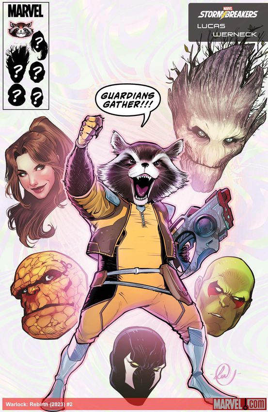 Warlock: Rebirth (2023) #2 (Variant)