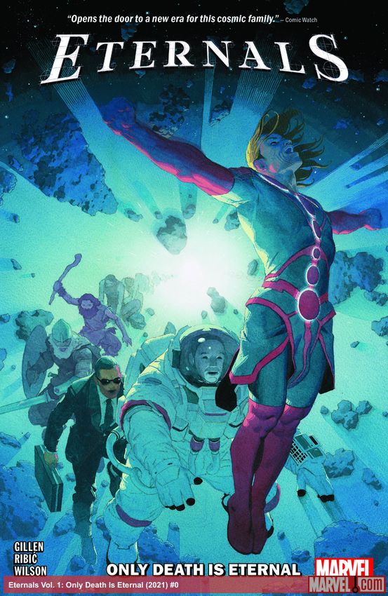 Eternals Vol. 1: Only Death Is Eternal (Trade Paperback)