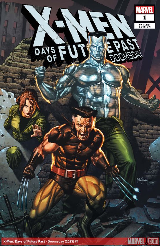 X-Men: Days of Future Past - Doomsday (2023) #1 (Variant)