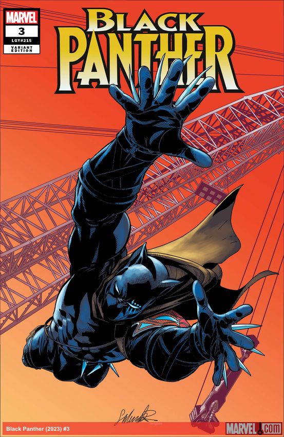 Black Panther (2023) #3 (Variant)