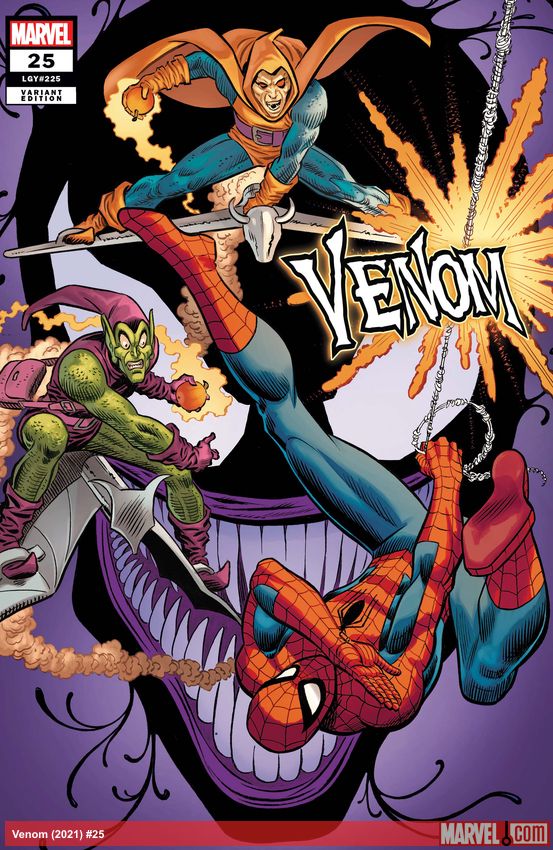 Venom (2021) #25 (Variant)