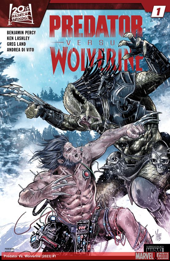 Predator Vs. Wolverine (2023 - Present)