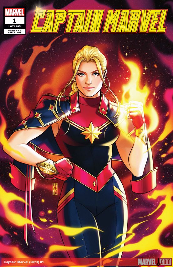 Captain Marvel (2023) #1 (Variant)