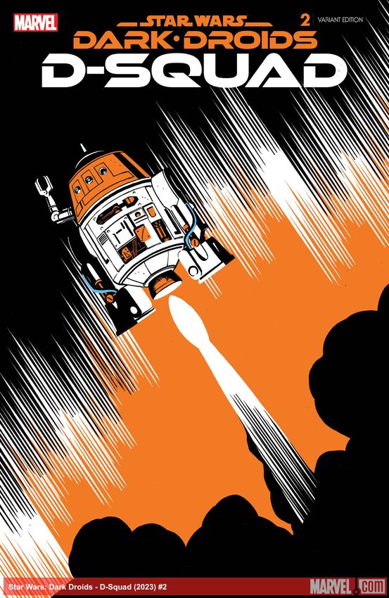 Star Wars: Dark Droids - D-Squad (2023) #2 (Variant)