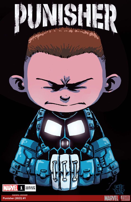 Punisher (2023) #1 (Variant)