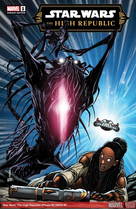 Star Wars: The High Republic [Phase III] (2023) #1 (Variant)