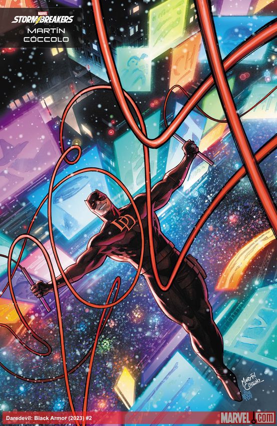 Daredevil: Black Armor (2023) #2 (Variant)