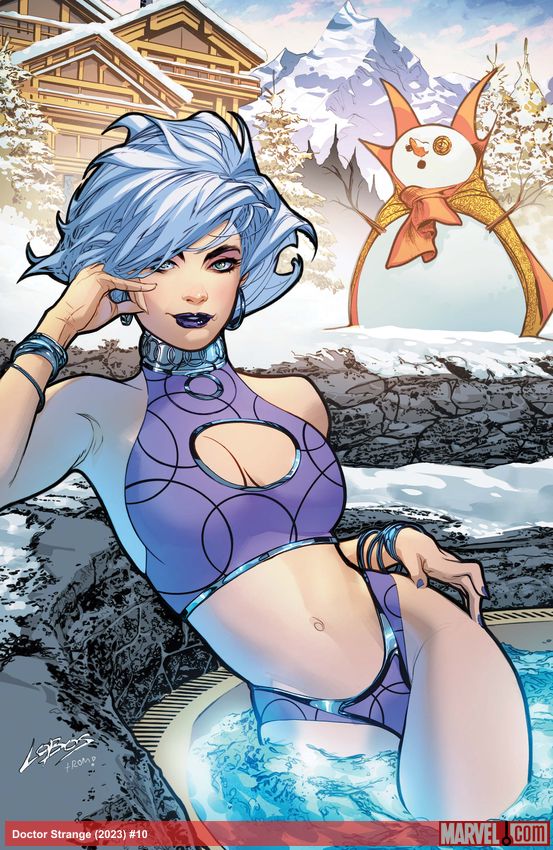 Doctor Strange (2023) #10 (Variant)