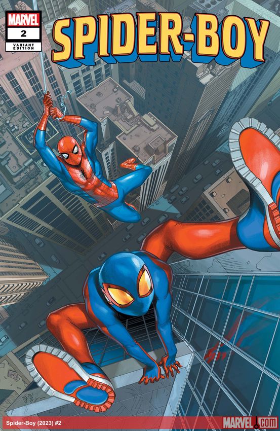Spider-Boy (2023) #2 (Variant)
