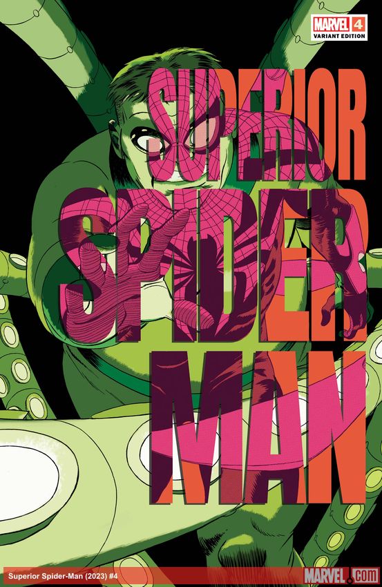 Superior Spider-Man (2023) #4 (Variant)