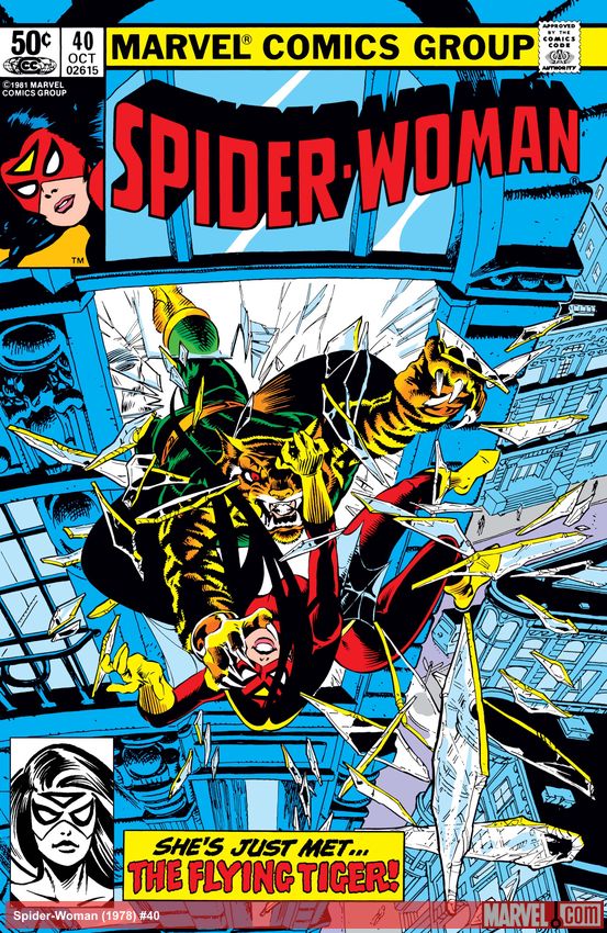 Spider-Woman (1978) #40