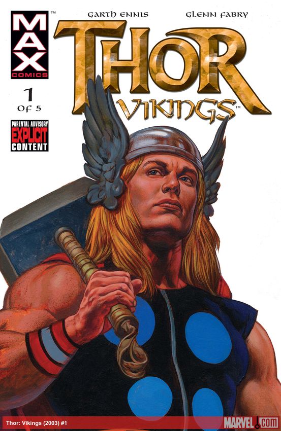 Thor: Vikings (2003) #1