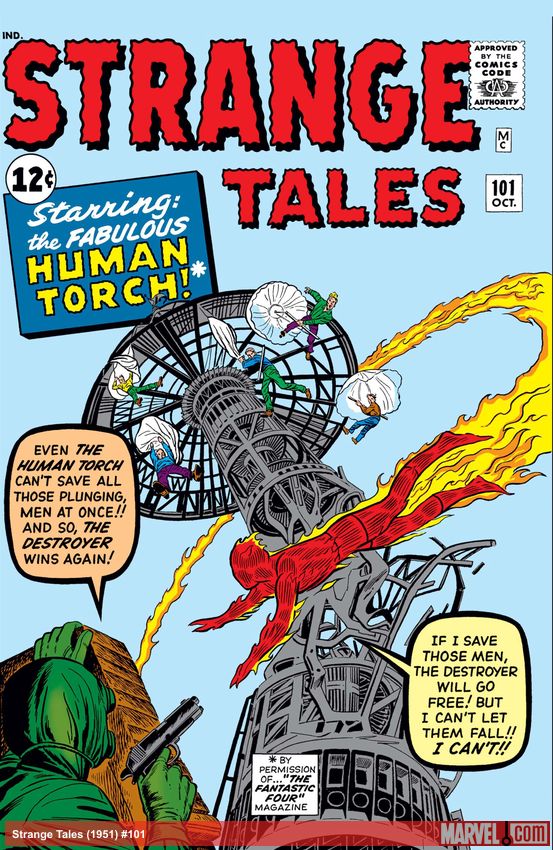 Strange Tales (1951) #101