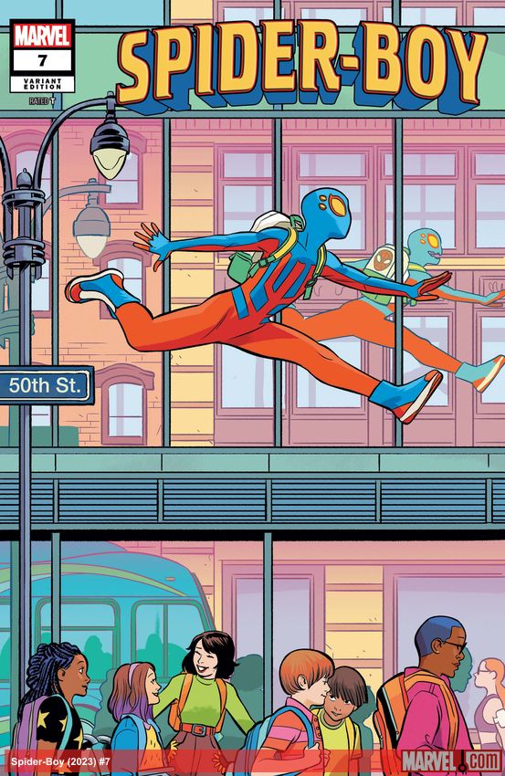 Spider-Boy (2023) #7 (Variant)