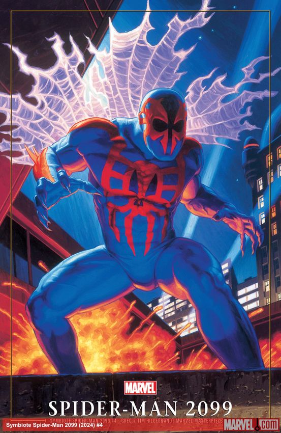 Symbiote Spider-Man 2099 (2024) #4 (Variant)