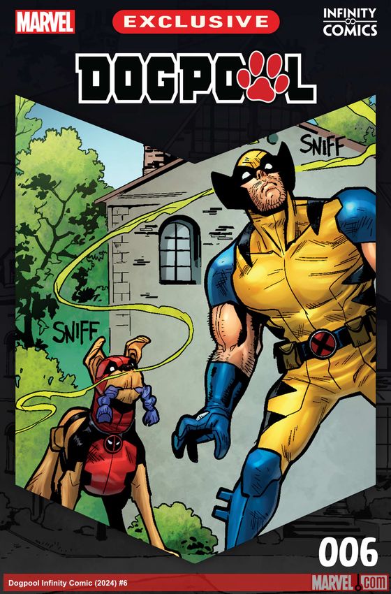 Dogpool Infinity Comic (2024) #6