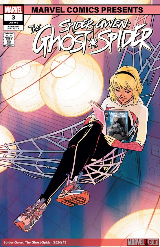 Spider-Gwen: The Ghost-Spider (2024) #3 (Variant)