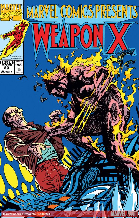 Marvel Comics Presents (1988) #83