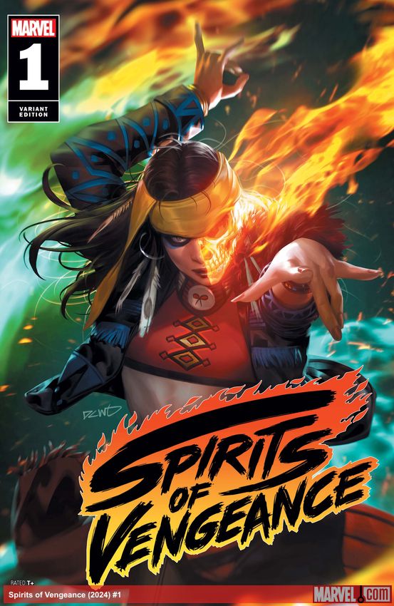 Spirits of Vengeance (2024) #1 (Variant)